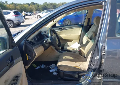 2009 Hyundai Sonata Gls from USA, damaged, VIN 5NPET46C69H501576